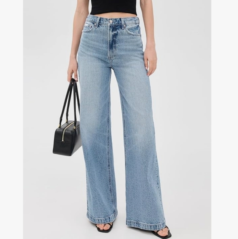 Pistola Lana High Rise Low Stretch Jeans New With Tags